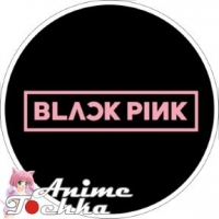 A_BDG_Black Pink 0012 Значок